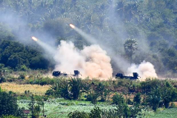 Korps Marinir Tunjukkan Kehebatan Rudal Andalan di Hutan Baluran Situbondo