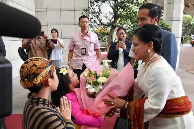 Presiden Jokowi Hadiri Perayaan Hari Nasional Singapura