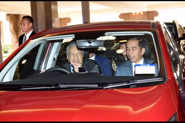 Disopiri Mahathir Mohammad, Begini Ungkapan Perasaan Jokowi