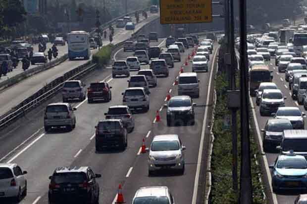 Akomodir Pengguna Tol Jagorawi, Contraflow Tol Dalam Kota Dipindah