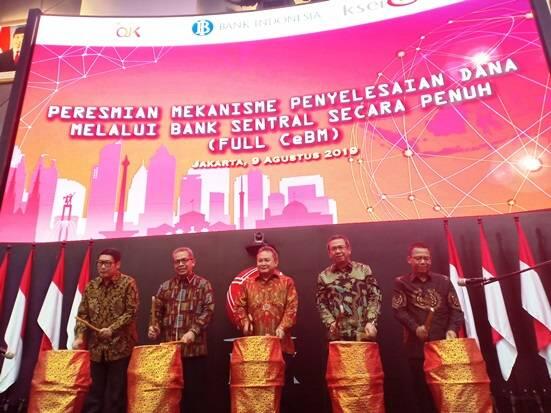 Pertama di Asia Tenggara, KSEI Terapkan Full CeBM di Pasar Modal