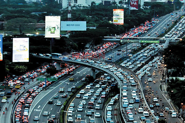 Ganjil Genap di 25 Ruas Jalan Diyakini Mampu Tekan Kemacetan hingga 40%