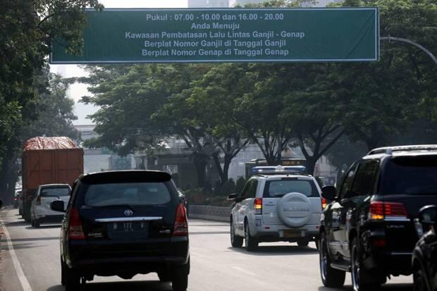 Perluasan Jalur Ganjil Genap Diharapkan Urai Kemacetan di Ibu Kota