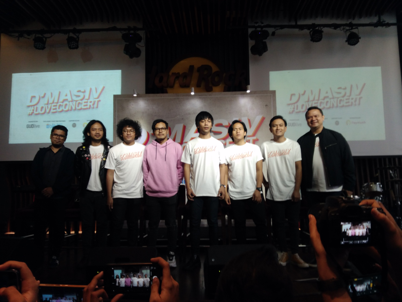 #LOVECONCERT DARI D' MASIV DI GELAR TGL 6 SEPTEMBER 2019 DI TENNIS INDOOR SENAYAN