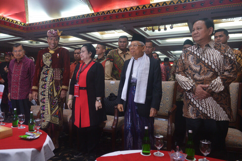 Ini yang Menarik dari Kehadiran Prabowo di Kongres Partai Pimpinan Megawati