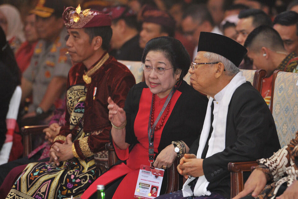 Megawati Sudah Kantongi Lebih dari 10 Nama Calon Menteri