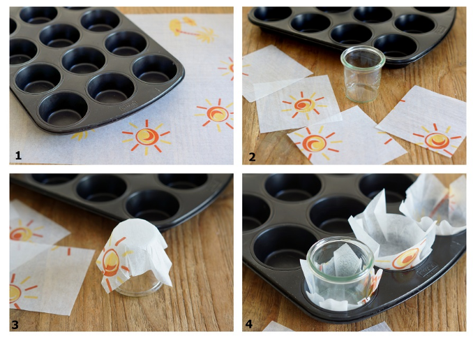 CARA MEMBUAT BAKING PAPER CUP MUFFIN