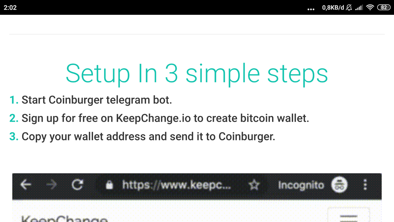 Banjir Bitcoin Dari Coin Burger Telegram Bot