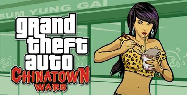 GRAND THEFT AUTO CHINATOWN WARS petualangan Huang Lee di Dalam Peperangan Antar GANG