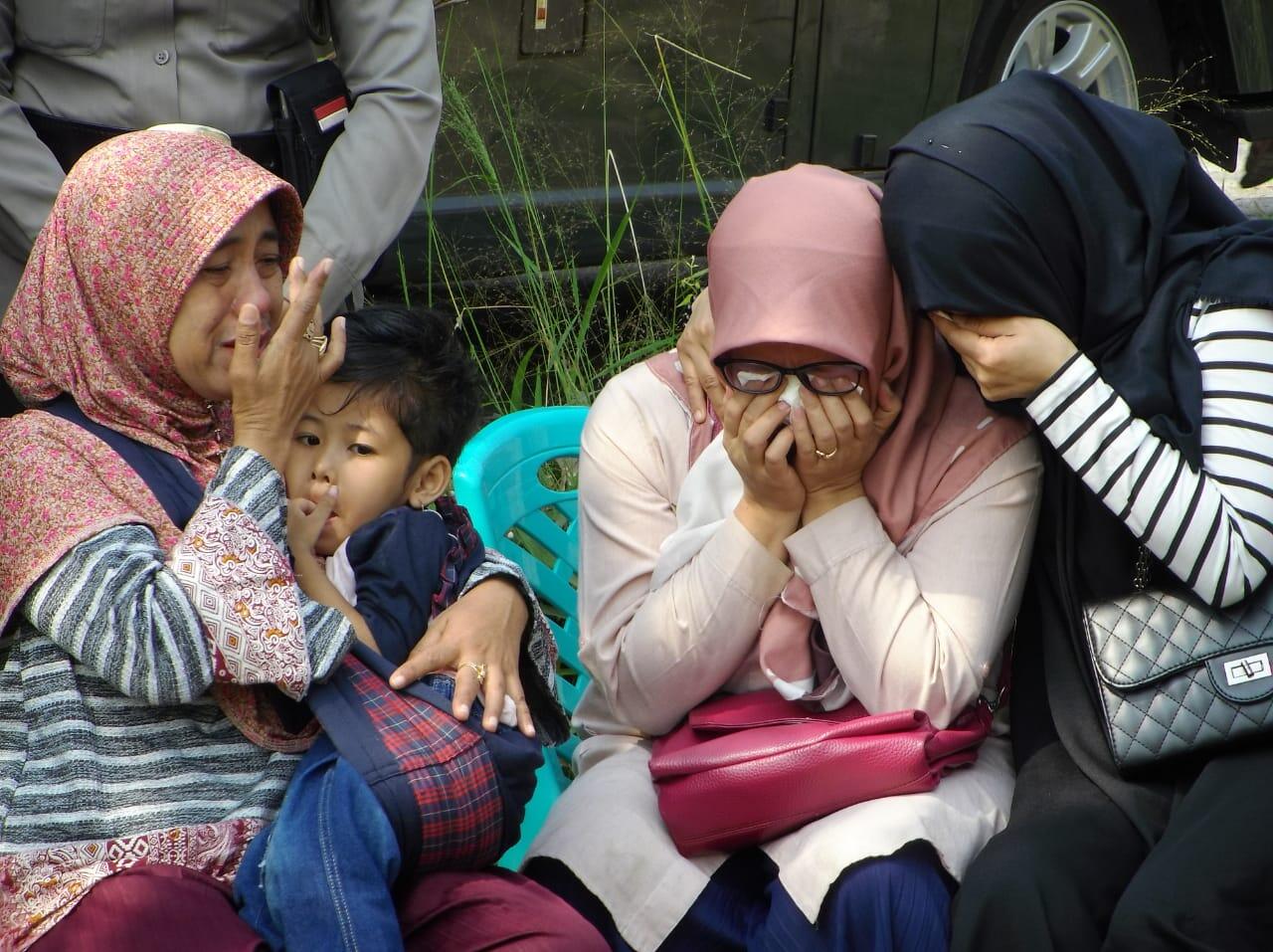 Saksikan Reka Adegan Pembunuhan Mahasiswi IPB, Keluarga Minta Pelaku Dihukum Mati