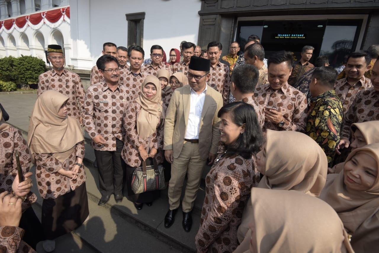 Jabar Kirimkan 35 Guru Pada Ajang Pemilihan Guru Tingkat Nasional