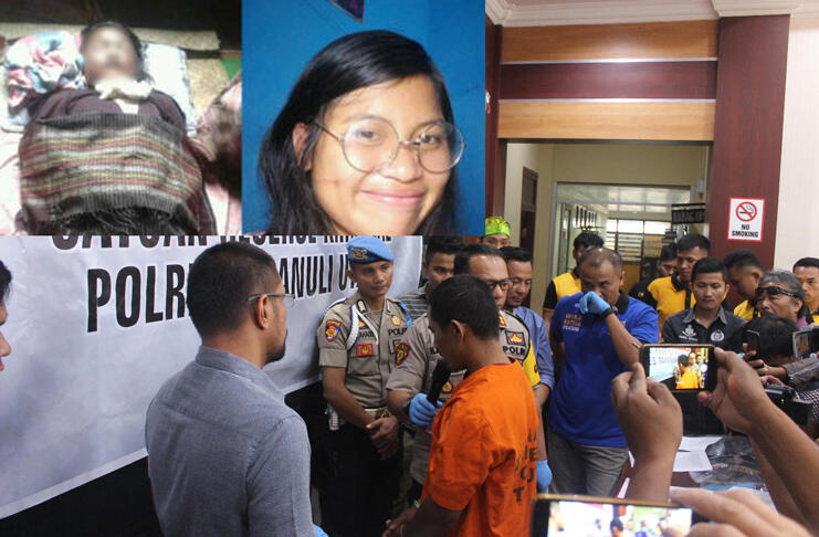 Pembunuh Siswi SMK Karya Tarutung Ternyata Tetangga Sendiri