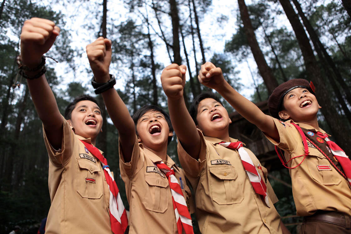 Pramuka Mengubah Hidup Gue, Hah, Kok Bisa?