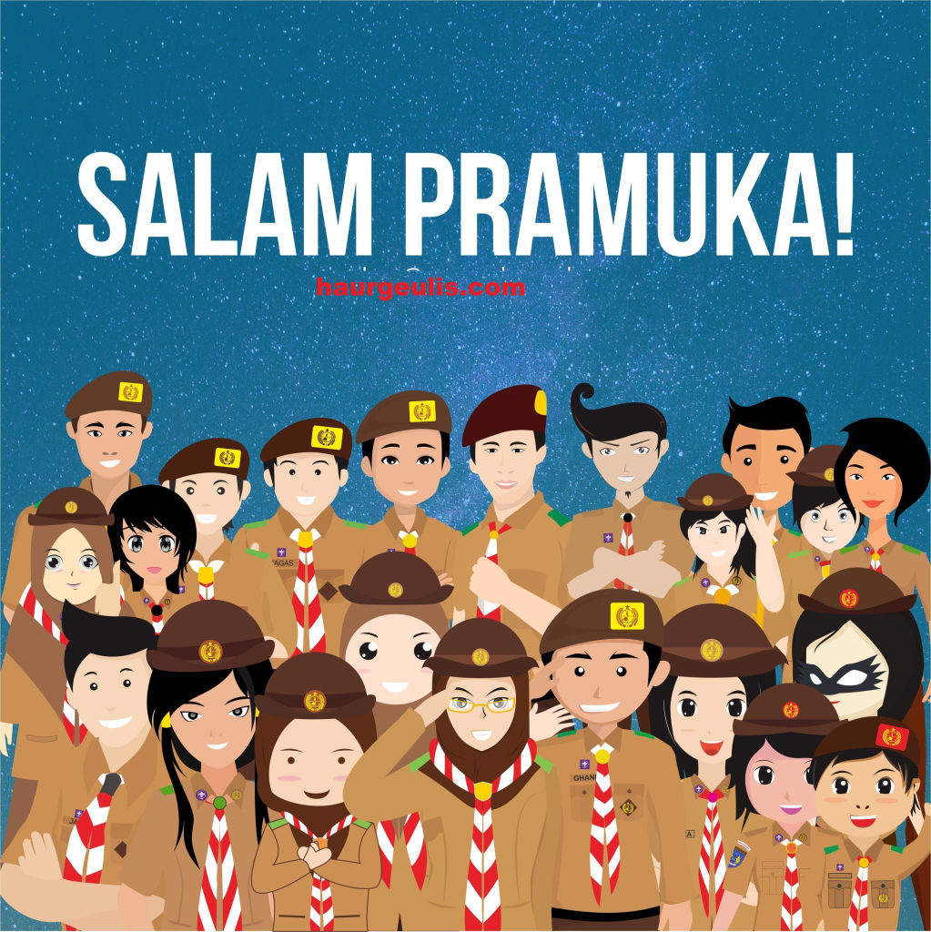 Pramuka Mengubah Hidup Gue, Hah, Kok Bisa?