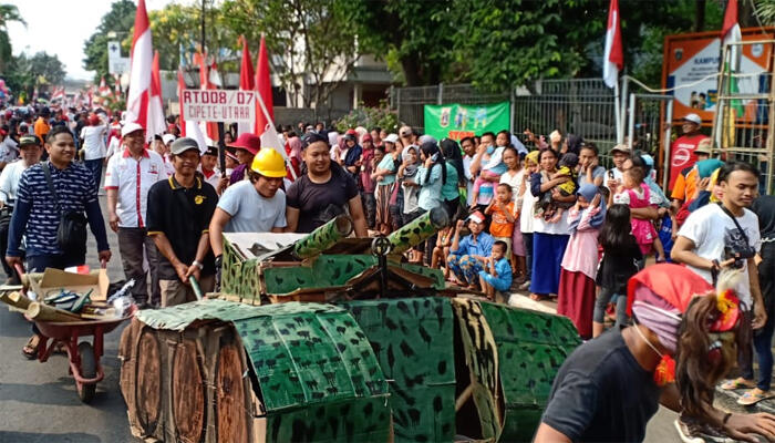 Yang bikin kangen saat Tujuh Belasan
