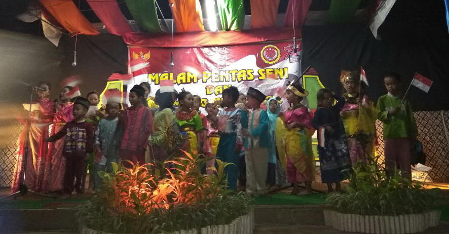 Yang bikin kangen saat Tujuh Belasan