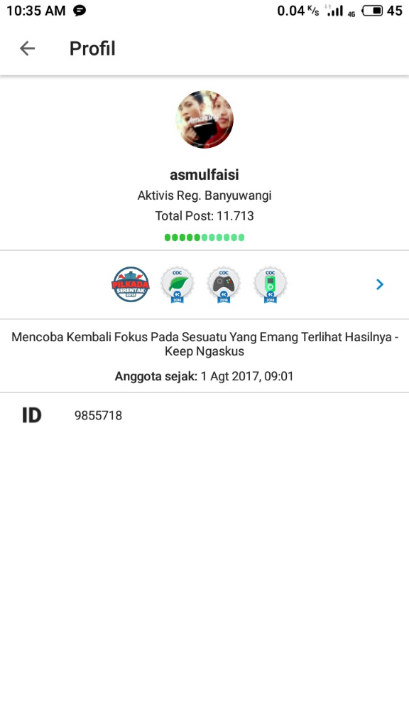 Hari Jumat Membawa Berkah