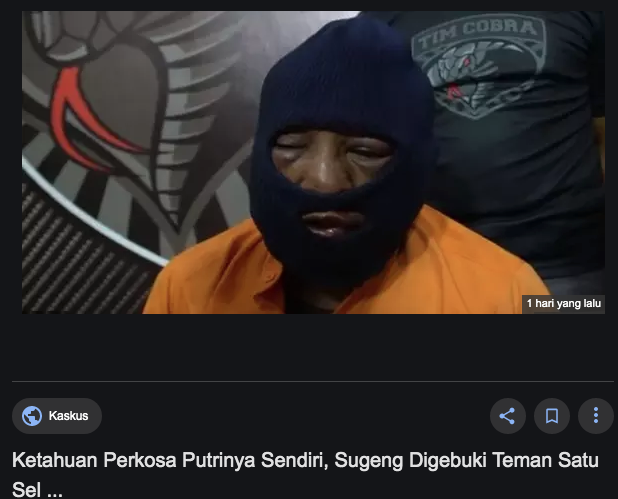 Cerita Pilu Gadis Belia di Surabaya, Dihamili Ayah Kandung Dua Kali
