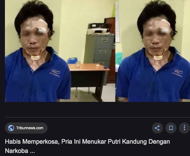 Cerita Pilu Gadis Belia di Surabaya, Dihamili Ayah Kandung Dua Kali