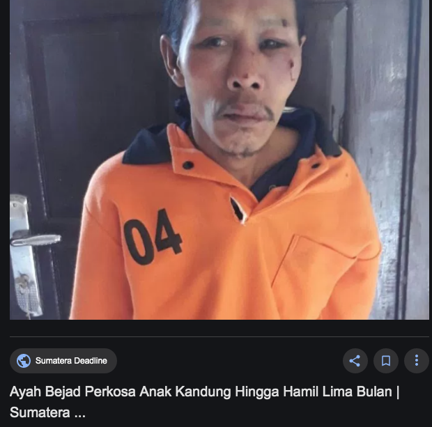 Cerita Pilu Gadis Belia di Surabaya, Dihamili Ayah Kandung Dua Kali