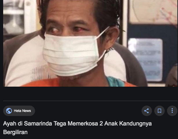 Cerita Pilu Gadis Belia di Surabaya, Dihamili Ayah Kandung Dua Kali