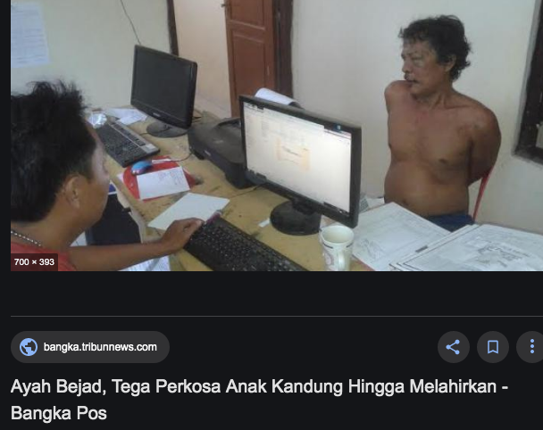 Cerita Pilu Gadis Belia di Surabaya, Dihamili Ayah Kandung Dua Kali