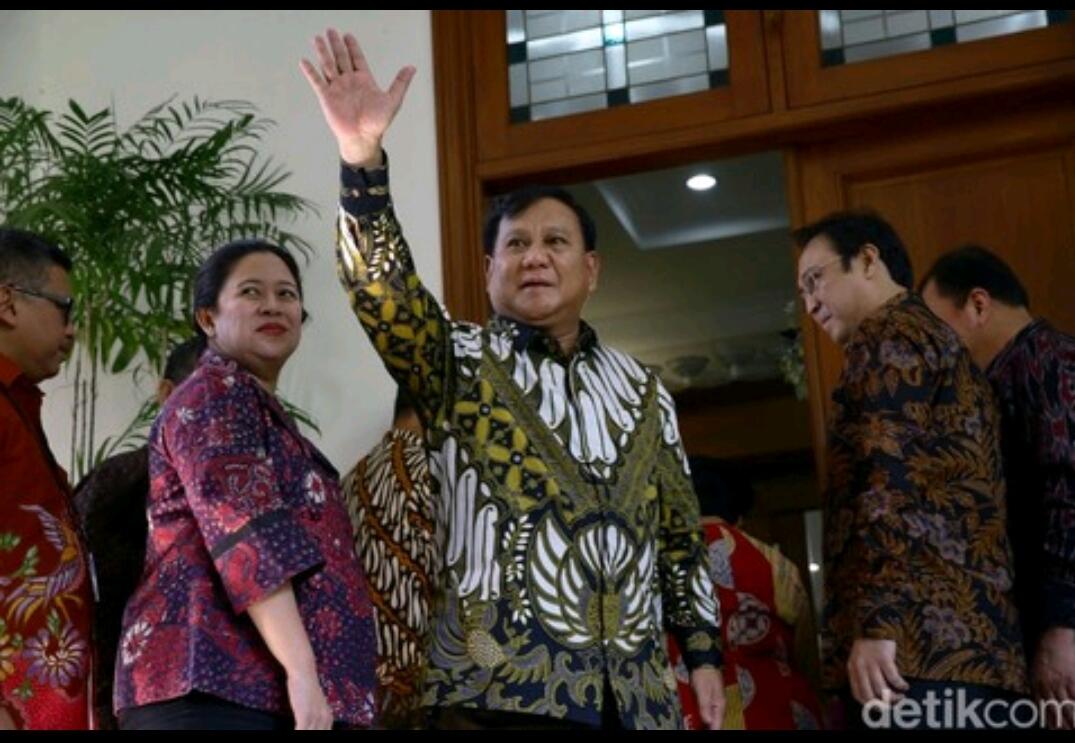 Gerindra: Prabowo Banting Setir, Penumpang Gelap Gigit Jari