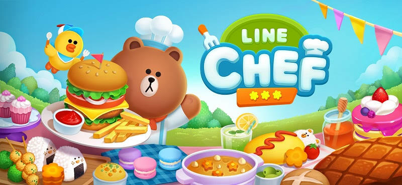 LINE Chef - Time Management Game Dari LINE