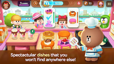 LINE Chef - Time Management Game Dari LINE
