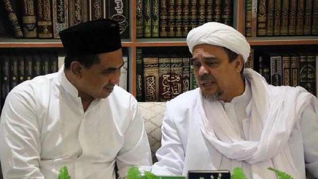 Munarman: Hubungan Habib Rizieq-Mbah Moen Baik, Tapi Ada Pengadu Domba