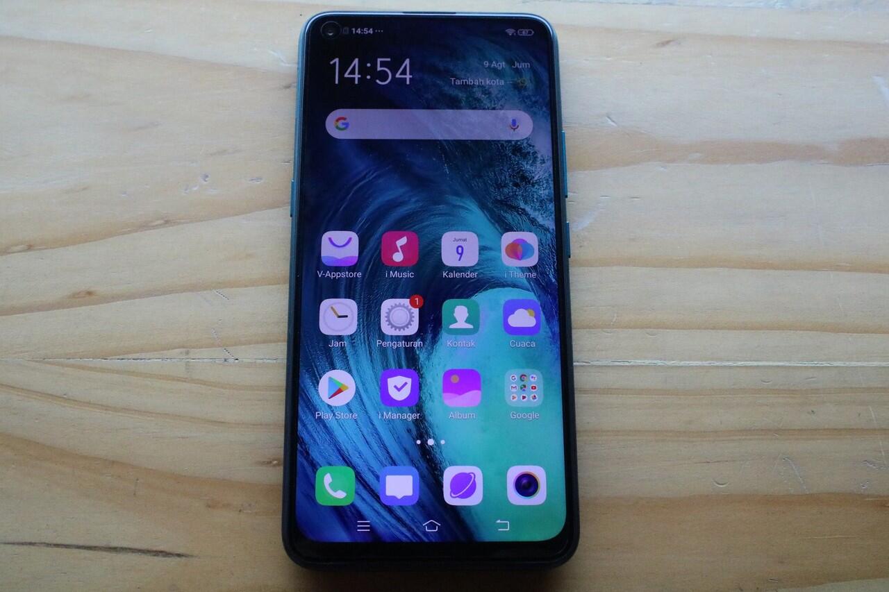 Melihat Wujud Asli 'Si Powerful Inside', vivo Z1 Pro