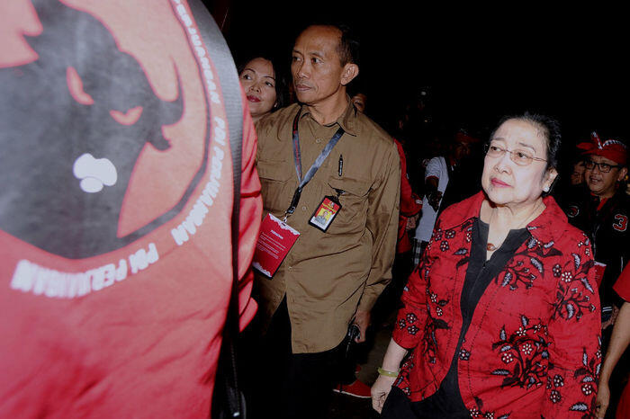 Menanti suksesi Megawati