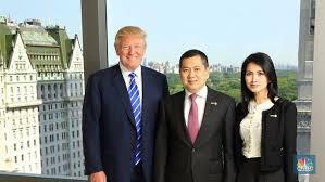 Ke Jakarta Pekan Depan, Trump Jr Garap Proyek Hotel Bareng Hary Tanoe