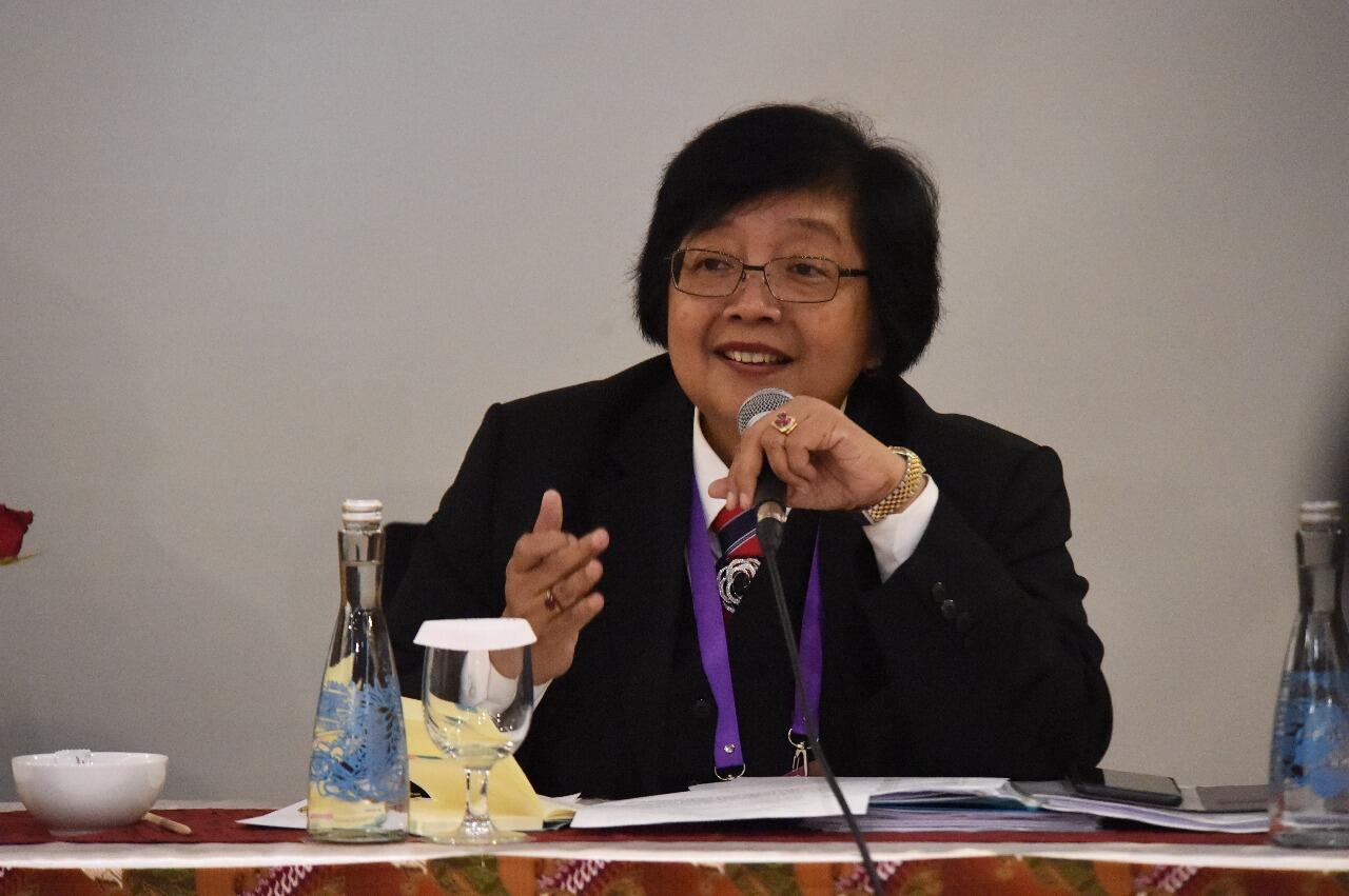 Menteri LHK Janji Dorong RUU Masyarakat Hukum Adat
