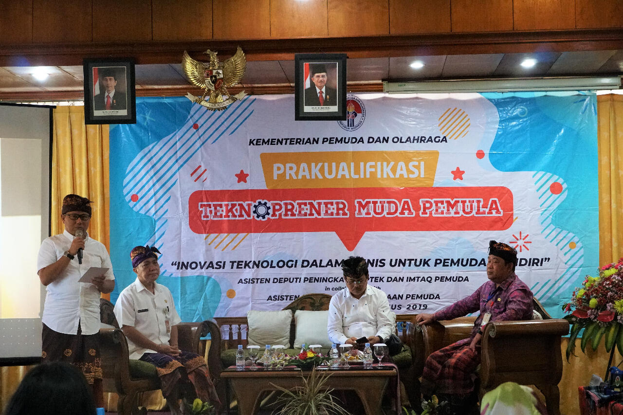 Cari Wirausaha Muda, Kemenpora Gelar Prakualifikasi Teknopreneur