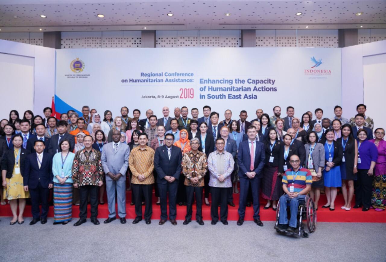 Upaya Kongkret Kepemimpinan Diplomasi Kemanusiaan Indonesia di Kawasan