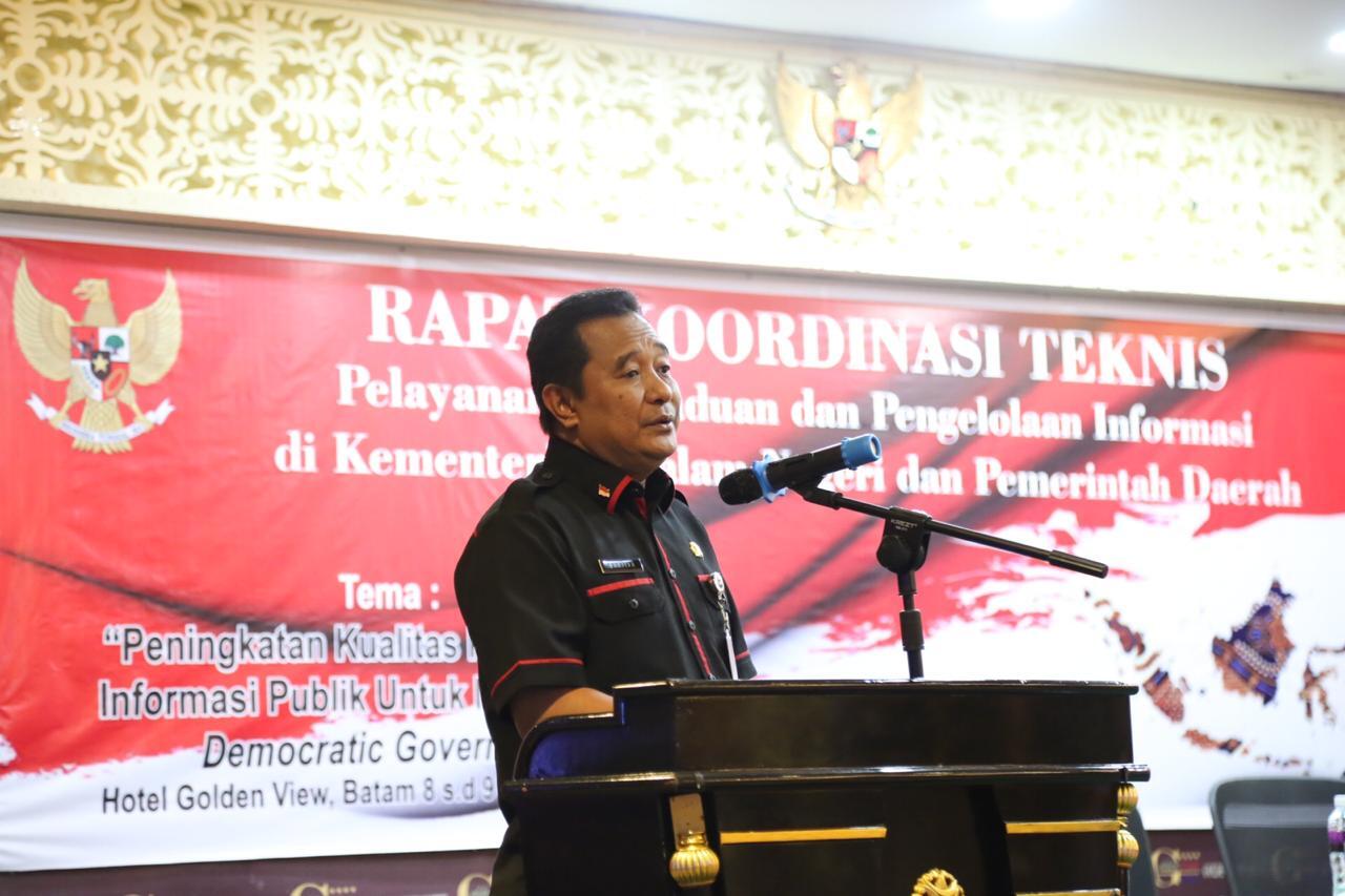 Di Era Reformasi, Keterbukaan Informasi Penting Bagi Pemda