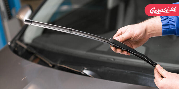 Ganti Karet Wiper Tidak Perlu Ke Bengkel