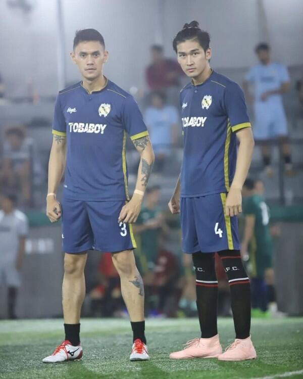 10 Keseruan Anrez Adelio Main Futsal, Pancarkan Aura Karismatik!