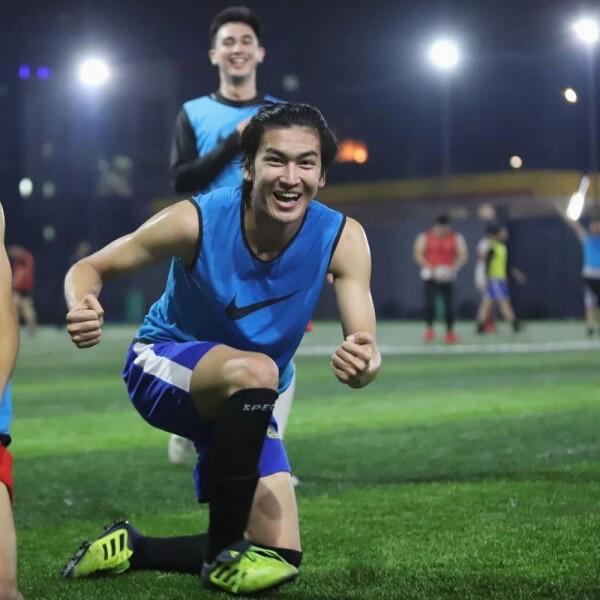 10 Keseruan Anrez Adelio Main Futsal, Pancarkan Aura Karismatik!