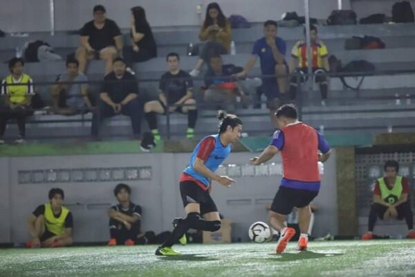 10 Keseruan Anrez Adelio Main Futsal, Pancarkan Aura Karismatik!