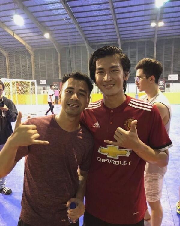10 Keseruan Anrez Adelio Main Futsal, Pancarkan Aura Karismatik!