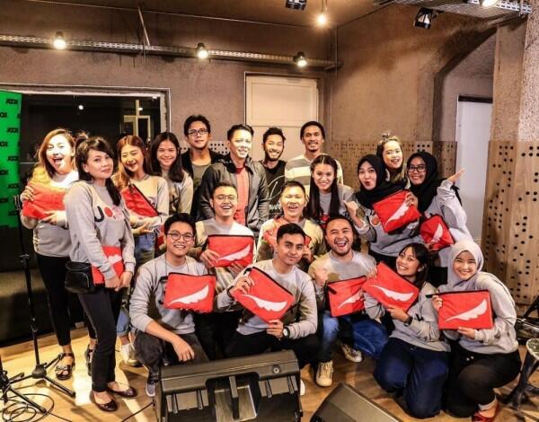 Resmi Hengkang dari Noah, 10 Kenangan Uki Manggung Bareng Ariel cs