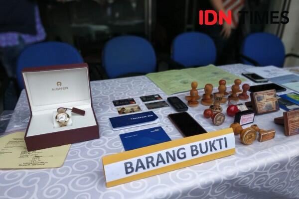 Mengaku Notaris, Tiga Penipu Sertifikat Tanah Diringkus Polisi