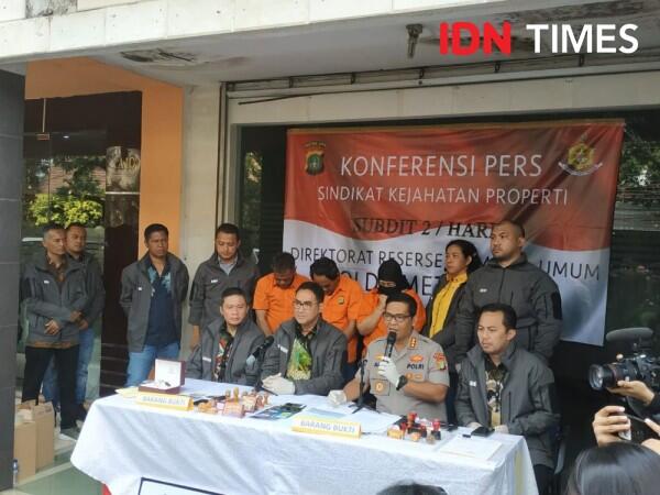 Mengaku Notaris, Tiga Penipu Sertifikat Tanah Diringkus Polisi