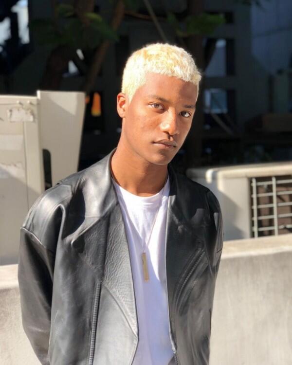 10 Potret Han Hyun Min, Model Keturunan Nigeria di KDrama Hip Hop King