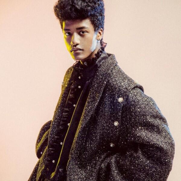 10 Potret Han Hyun Min, Model Keturunan Nigeria di KDrama Hip Hop King