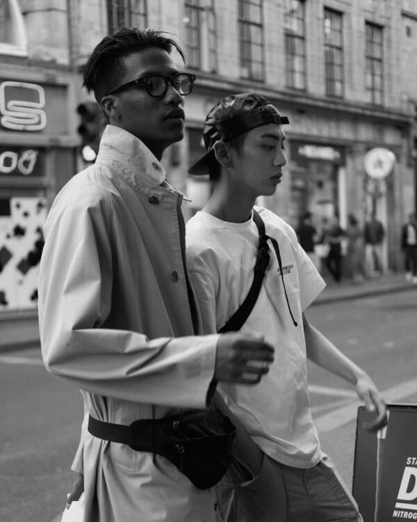 10 Potret Han Hyun Min, Model Keturunan Nigeria di KDrama Hip Hop King