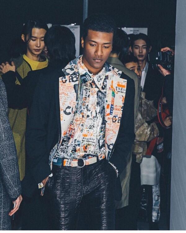 10 Potret Han Hyun Min, Model Keturunan Nigeria di KDrama Hip Hop King