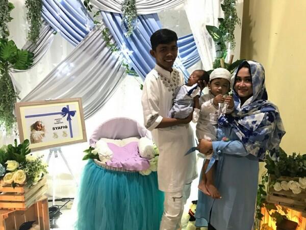 10 Kebersamaan Dede Sunandar & Anak Bungsu yang Idap Penyakit Langka